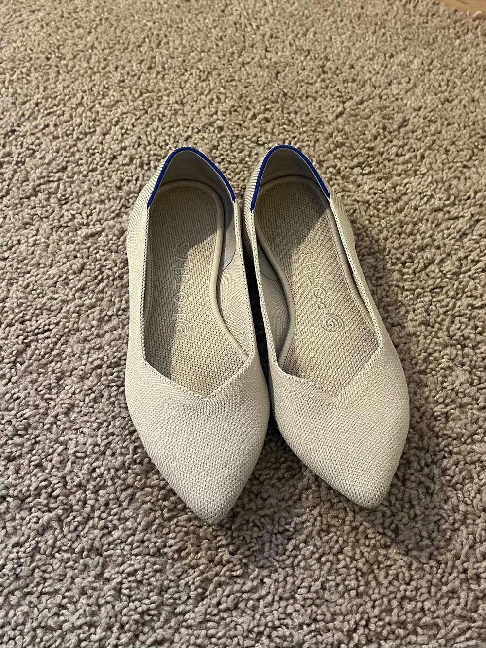 Rothy’s Pointed Flats